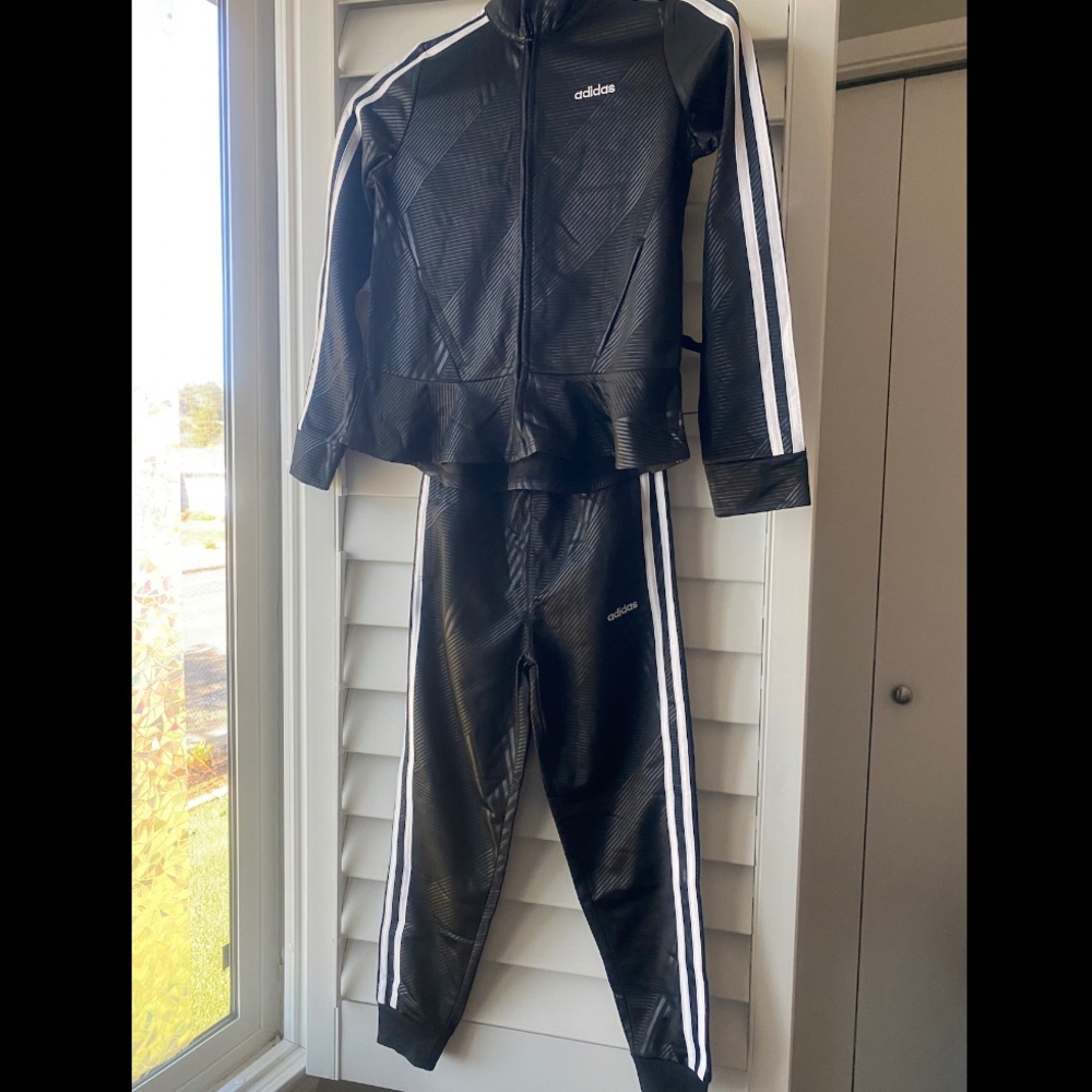 Girl’s Adidas TrackSuit